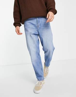 jeans relaxed fit bershka