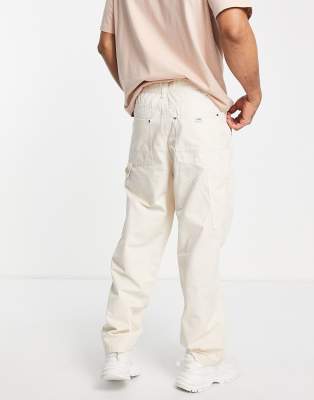 loose fit carpenter pants