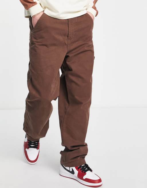 Loose fit sale carpenter pants