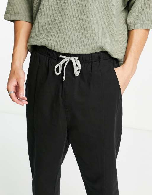 Drop crotch hotsell pants h&m