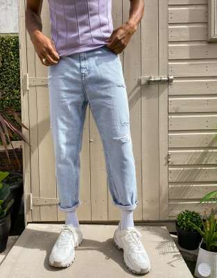 bershka relaxed fit jeans