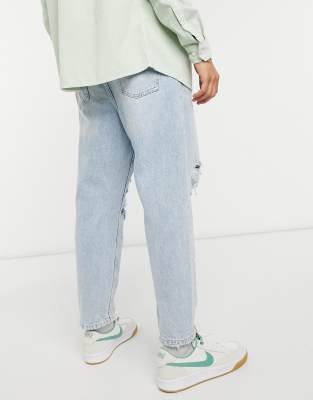 bershka relaxed fit jeans