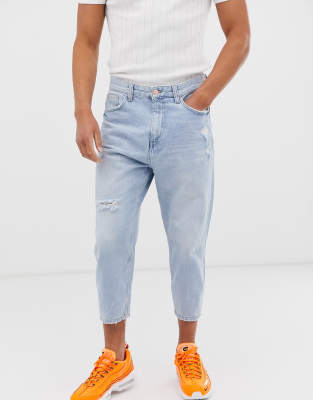 relaxed loose fit jeans