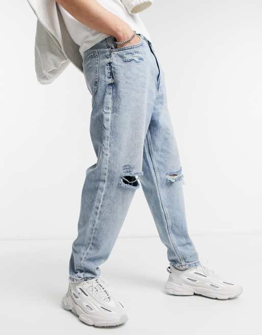 Jeans baggy uomo on sale bershka