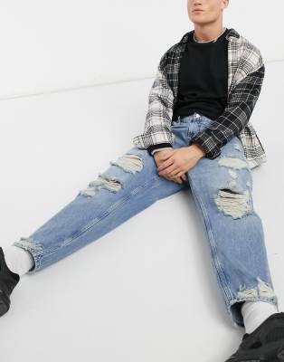 bershka jeans loose fit