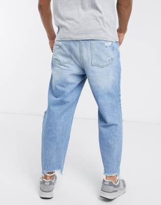 bershka relaxed fit jeans