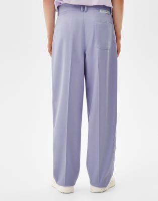 bershka purple pants