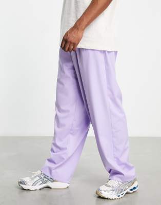 bershka purple pants