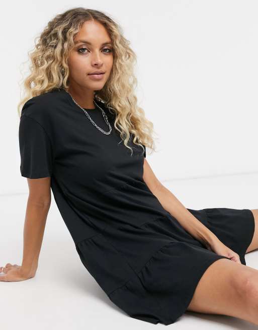 Bershka t best sale shirt dress