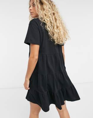 loose fitting shirt dress