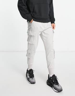 Bershka utility best sale cargo pants