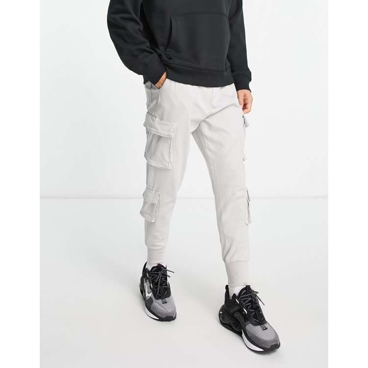 Bershka utility joggers online