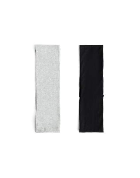 Bershka - Lot de 2 bandeaux - Noir - view 1