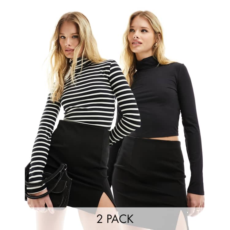 Col roulé bershka hotsell