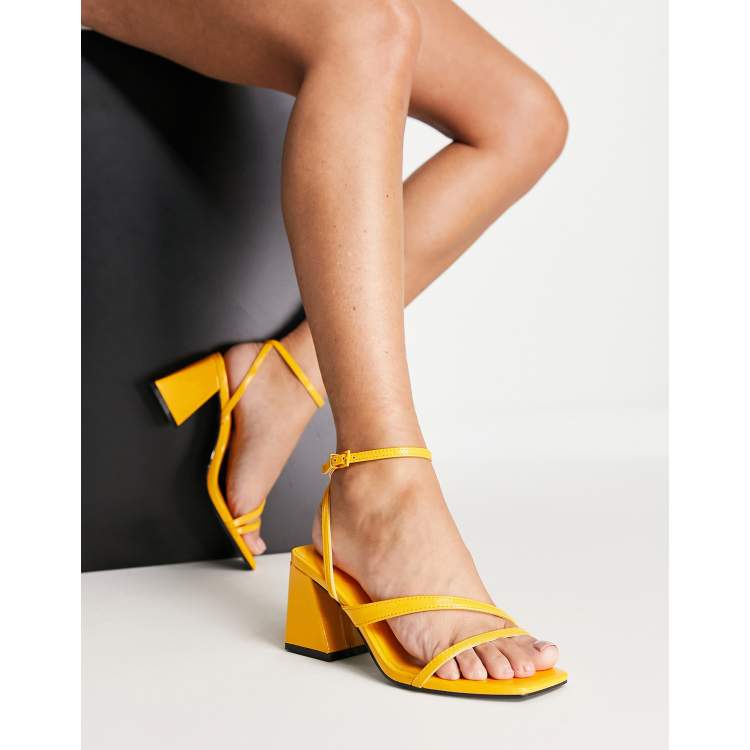 Small block heel online sandals