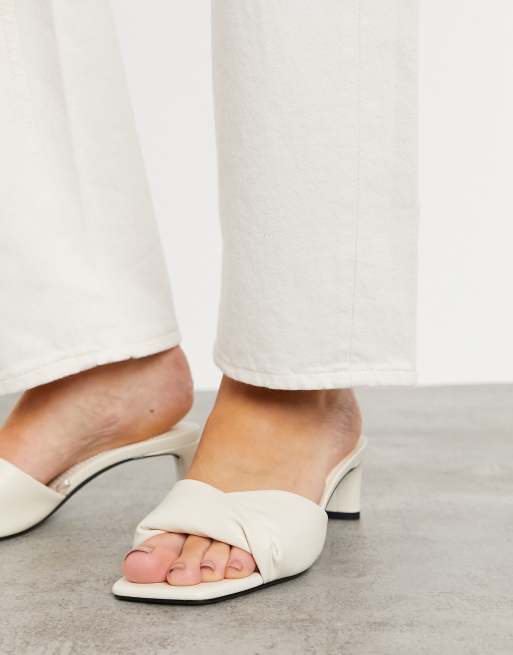 Low sales mule sandals