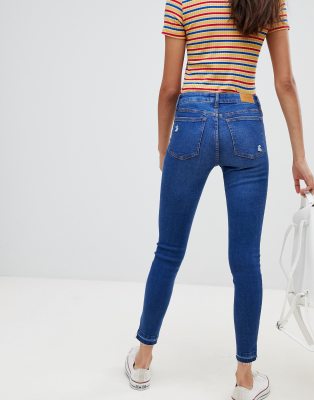 jeans skinny low waist