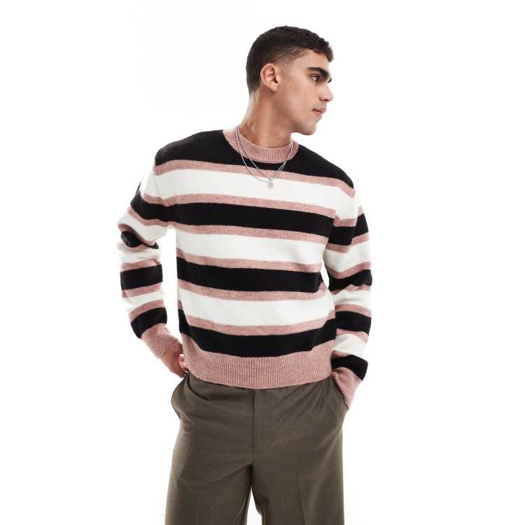 Maglione righe colorate shop