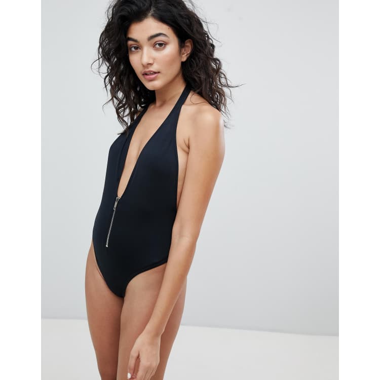 Maillot de best sale bain bershka femme