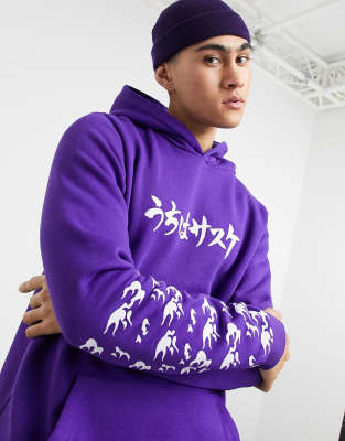 Printed Sweatshirt Sasuke Pullover Bershka Kakashi Bershka Felpa