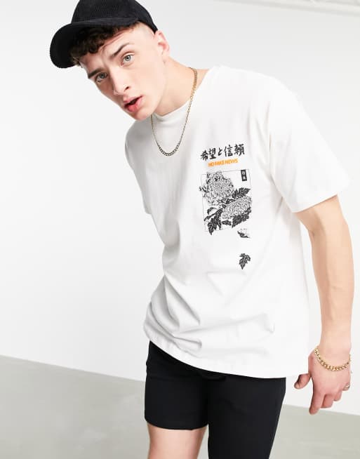 T shirt manga bershka new arrivals