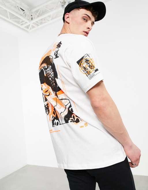 T shirt manga bershka new arrivals