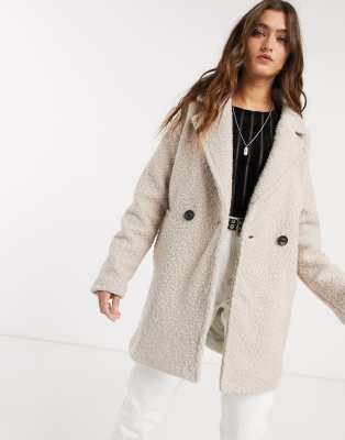 manteau bershka