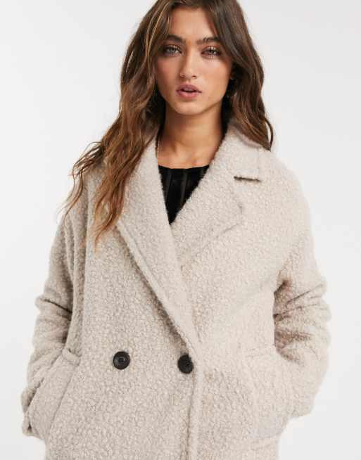 Manteau cheap mouton bershka