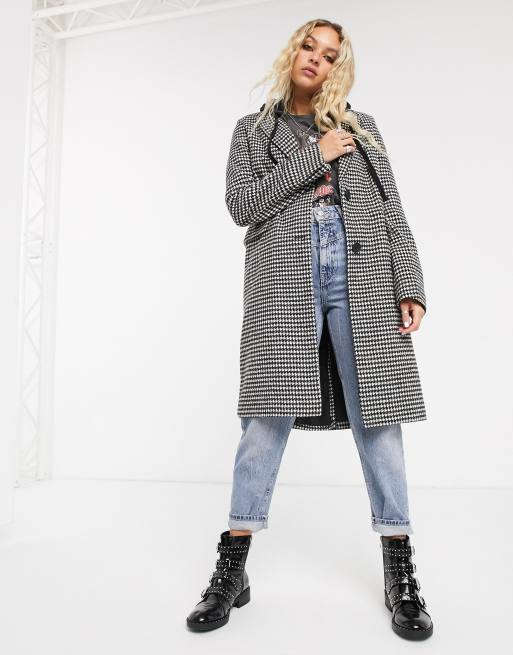 Manteau pied de discount poule