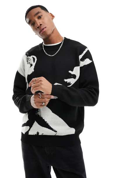 Men's Crew Neck Jumpers