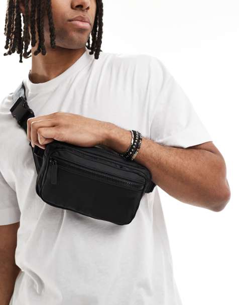 Bershka - Marsupio nero - view 1