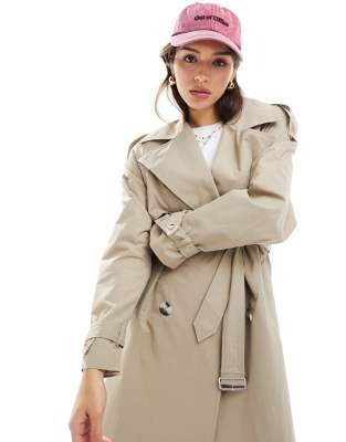 Bershka winter coat store