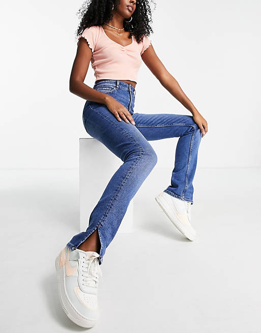 Grün 38 Rabatt 73 % Bershka Jegging & Skinny & Slim DAMEN Jeans Print 