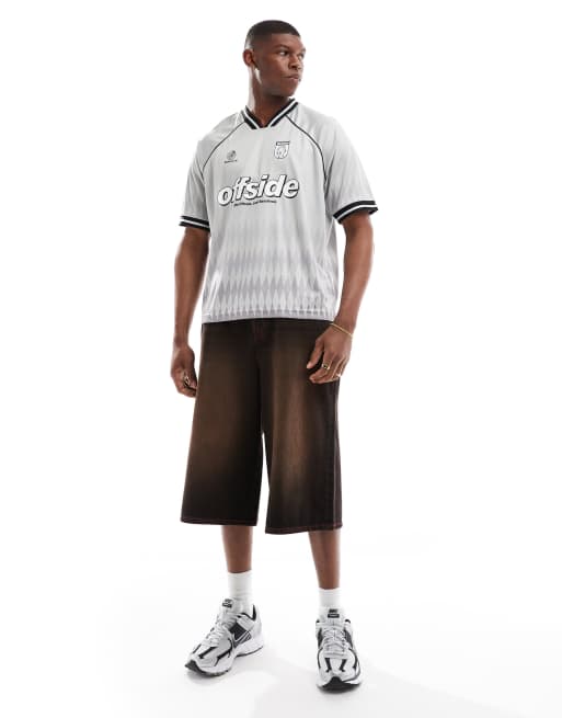 【BERSHKA】S/S Mesh Sports T-Shirts ベルシュカ Short sleeve sporty mesh T-shirt - T-shirts - Men | Bershka