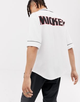 mickey mouse baseball tee