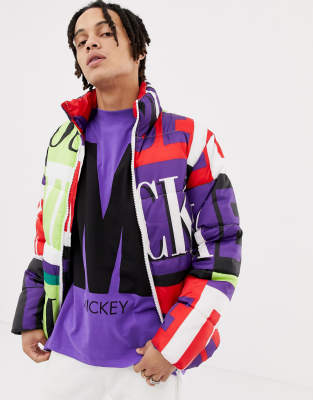 mickey mouse winter coat