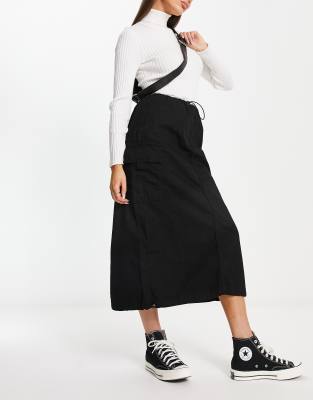 Cargo skirt cheap bershka