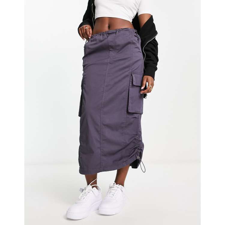 Bershka utility skirt sale