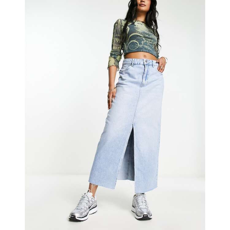 Jupe midi fashion bershka