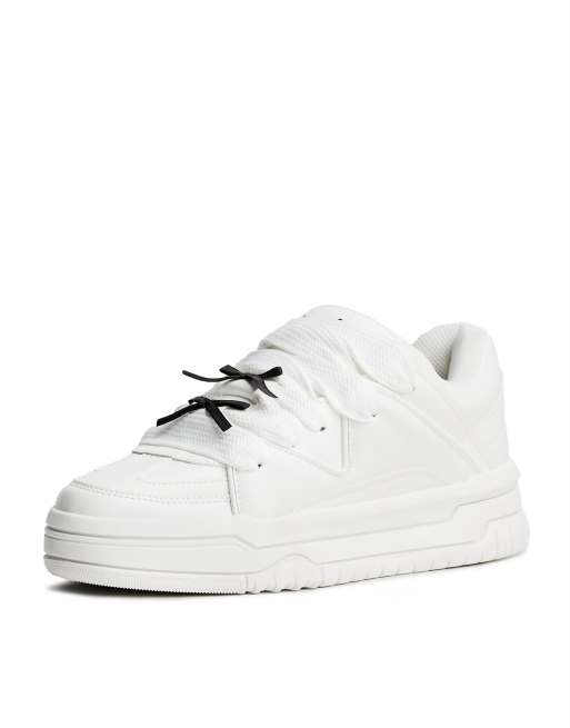 Bershka - Miffy - Skater sneakers met in wit, 4 van 4