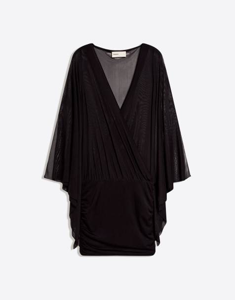 Black Long Sleeve Dresses | Classic & Ribbed Styles | ASOS