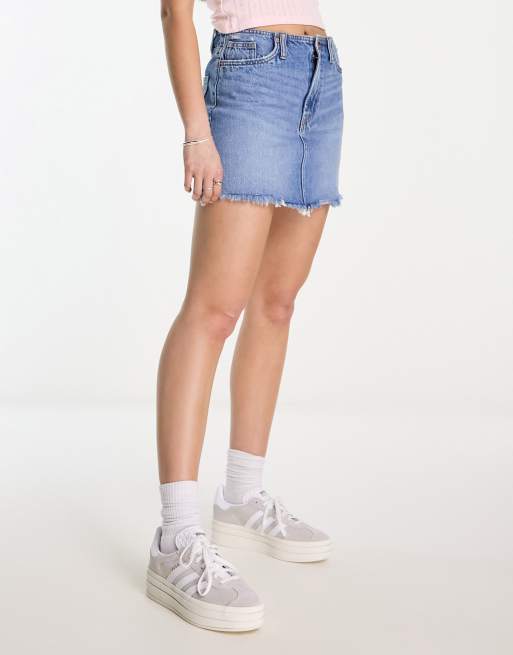 Bershka jupe online en jean