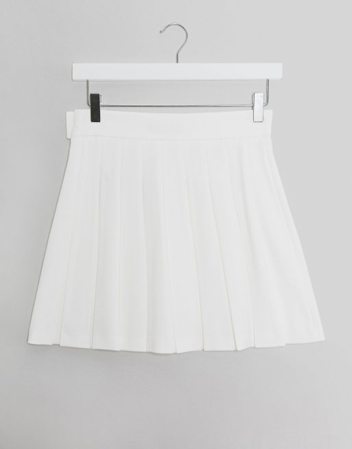 Jupe plissée blanche bershka new arrivals