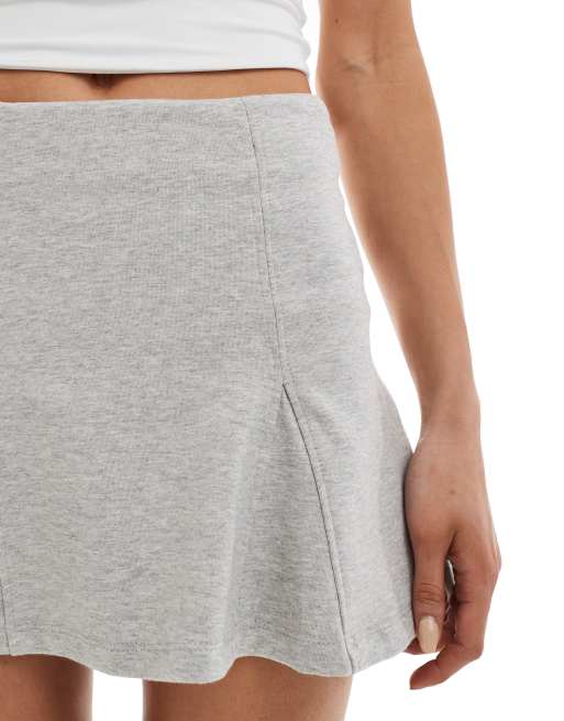 Jupe Patineuse Jupe Beige Bershka Carreaux Bershka Jupe Bershka