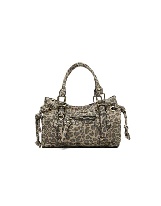 Bershka mini sac à boucle kaki, 4 de 4