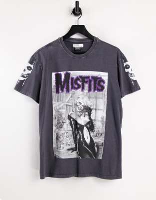 Misfits Fiend Skull T-Shirt