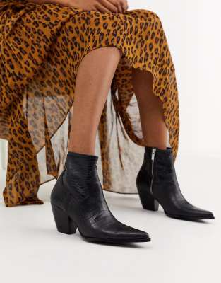 cowboy boots bershka