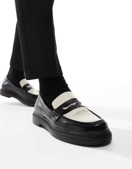 Mocassini bershka clearance