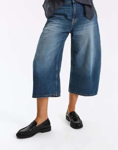 Bershka mocassins froncés noirs - view 1