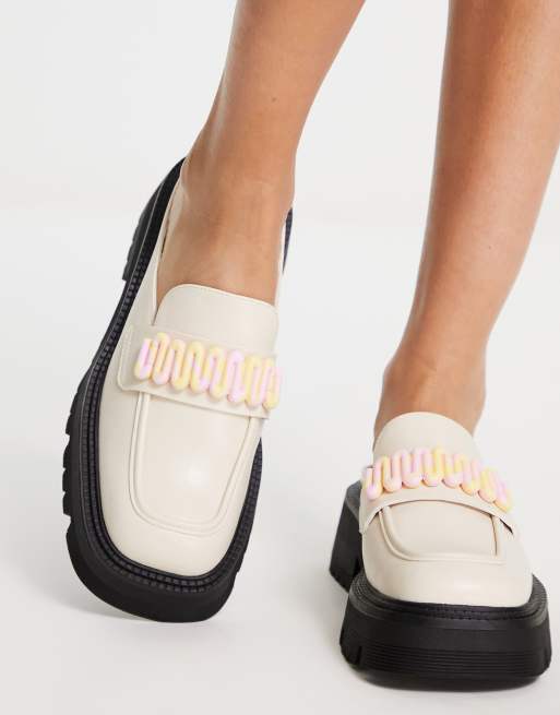 Mocassin bershka online